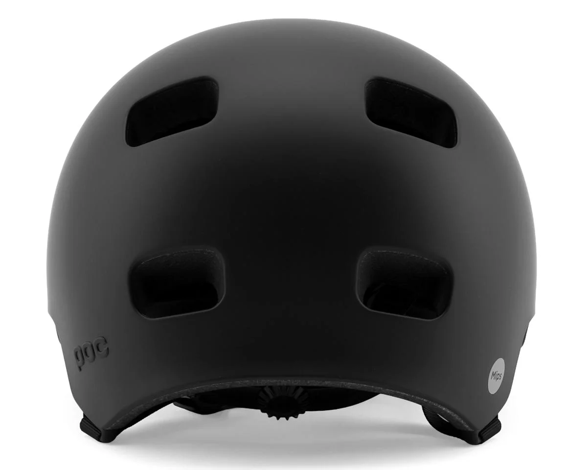 POC Crane MIPS Helmet (Uranium Black Matte) (L)